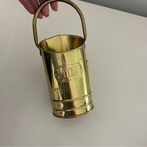 Teleflora Brass Match Holder